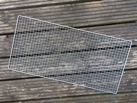 charcoal grill mesh replacement